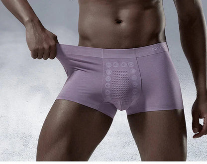 Men s Ice Silk Briefs Boxers _ Buy 1 Get 2 Free only Just Rs.499